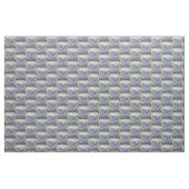 Paars Victoriaans landschap van het Kicket Stof (Yard (91,4 cm))