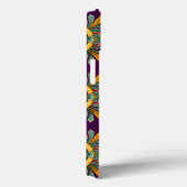 Paars Victoriaans teile design Case-Mate iPhone Case (Achterkant / Rechts)