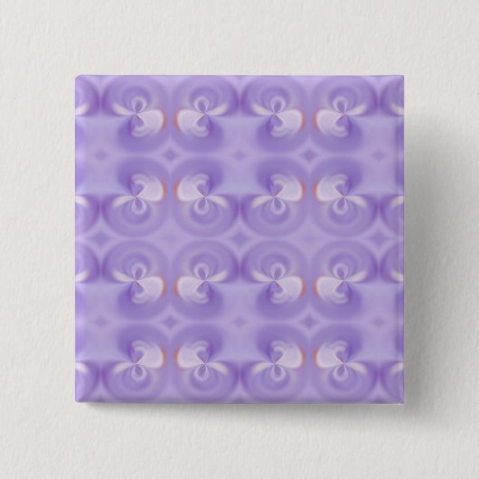 Paars Vierkante Button 5,1 Cm (Voorkant)