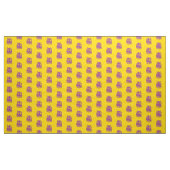 Paars vierkante verbinding stof (Yard (91,4 cm))