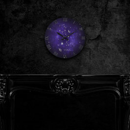 Paars vigo Zodiac | Cosmic Astrology Horoscope Ronde Klok
