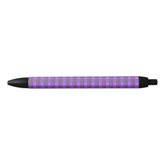 Paars Violet Black Controleer de pen (Voorkant)