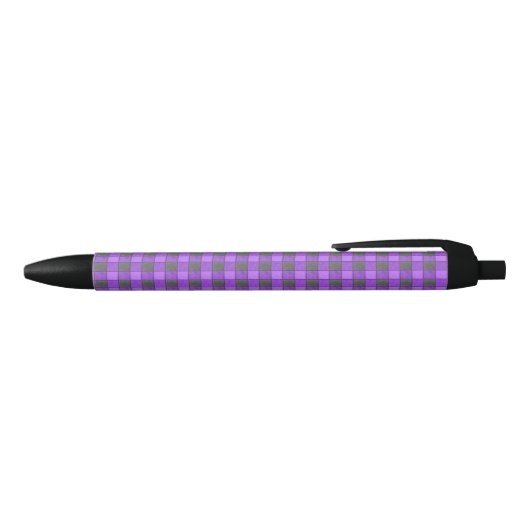 Paars Violet Black Controleer de pen (Bovenkant)