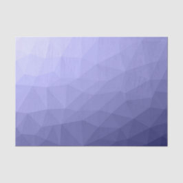 Paars violet blauwe mesh ombre geometrische patroo tissuepapier