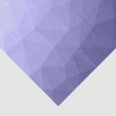 Paars violet blauwe mesh ombre geometrische patroo tissuepapier (Detail)