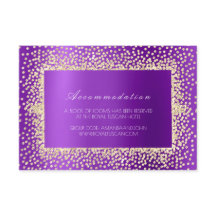 Paars Violet Crystal Wedding Hotel AccommodatieA