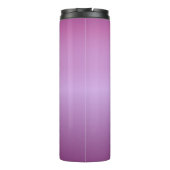 Paars Violet en aangepast witboek Thermosbeker (Achterkant)