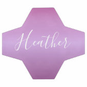 Paars Violet en aangepast witboek Voetbal (Enkel)