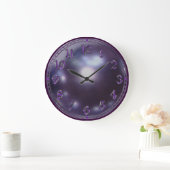 Paars, Violet Parel Grote Klok (Huis)