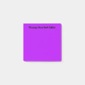 Paars/Violet Post-it® Notes (Voorkant)