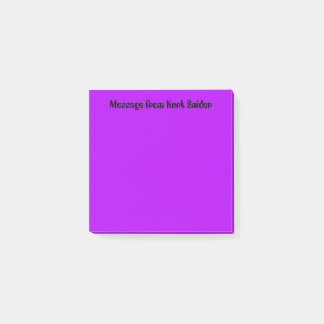 Paars/Violet Post-it® Notes