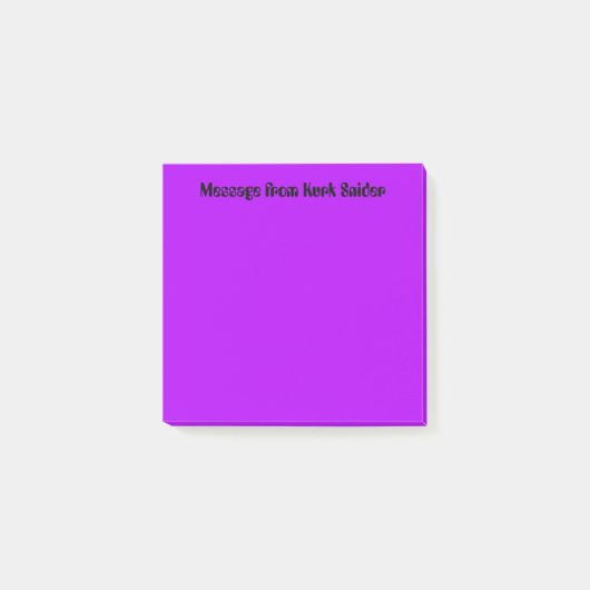 Paars/Violet Post-it® Notes (Voorkant)