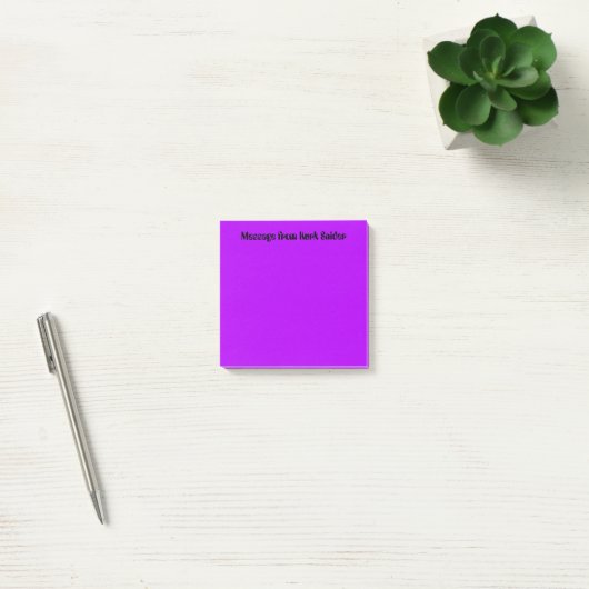 Paars/Violet Post-it® Notes (Kantoor)