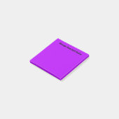 Paars/Violet Post-it® Notes (Schuin)