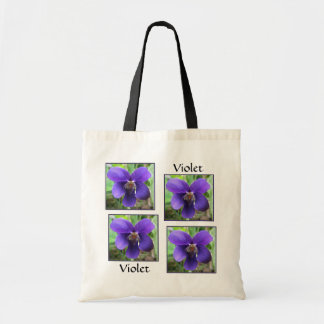 Paars Violet Tote Bag
