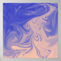 Paars, Violet, woestijnzand en vloeibaar kunst Pos