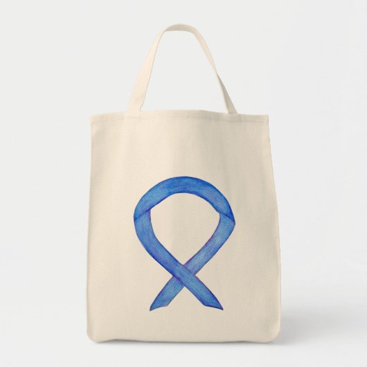 Paars Violette bewustzijnslint aangepaste boodscha Tote Bag (Voorkant)