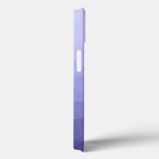 Paars vioolblauw rooster monogram Case-Mate iPhone case (Achterkant / Rechts)