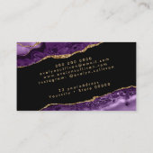 paars visitekaartje (Achterkant)