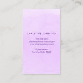 paars visitekaartje (Achterkant)