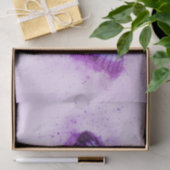 paars vlinderpapier tissuepapier (Geschenk)