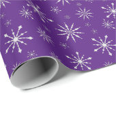  Paars vloerpapier voor vakantiegebruik Cadeaupapier (Rol Hoek)