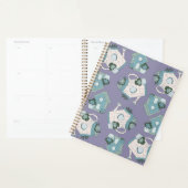 Paars Vogelhuis Ontwerp Planner (Display)