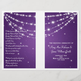 Paars voor het bindprogramma