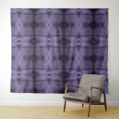 Paars voor Ikat ook Wandkleed (In Situ (horizontaal))