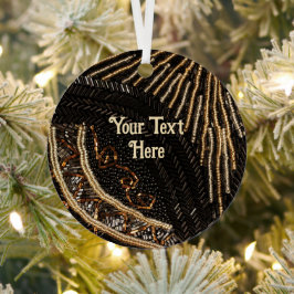 paars voor kunstdeco-weergave - aangepaste tekst metalen ornament