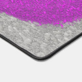 Paars vredesteken bureaumat (Hoek)