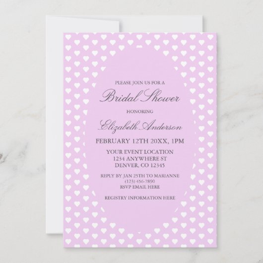 Paars Vrijgezellenfeest Kaart (Voorkant)