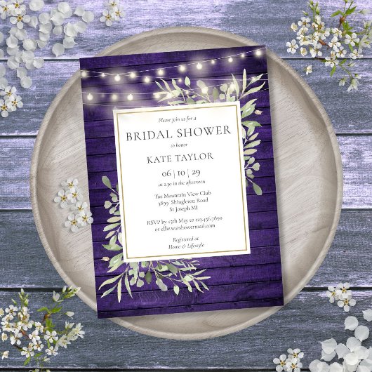 Paars Vrijgezellenfeest van het Koord van het Hout Kaart