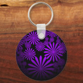 Paars vuurwerk sleutelhanger (Voorkant)