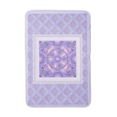 Paars W1 Badmat (Voorkant Verticaal)