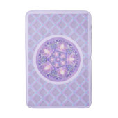 Paars W1 Badmat (Voorkant Verticaal)