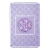 Paars W1 Badmat (Voorkant Verticaal)