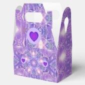 Paars W1 Bedankdoosjes (Geopend)