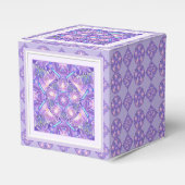 Paars W1 Bedankdoosjes (Voorkant Zijde)