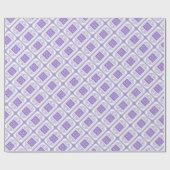 Paars W1 Cadeaupapier (Vlak)