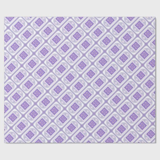 Paars W1 Cadeaupapier (Vlak)