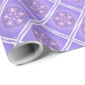 Paars W1 Cadeaupapier (Rol Hoek)