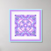 Paars W1 Canvas Afdruk (Voorkant)