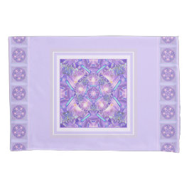 Paars W1 Duvet-Hoesje Kussensloop