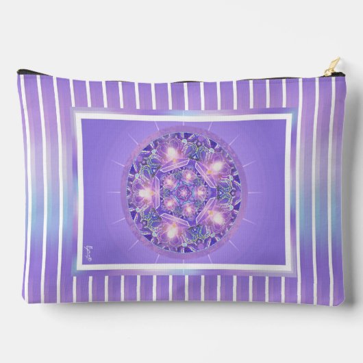 Paars W1 Etui (Achterkant)