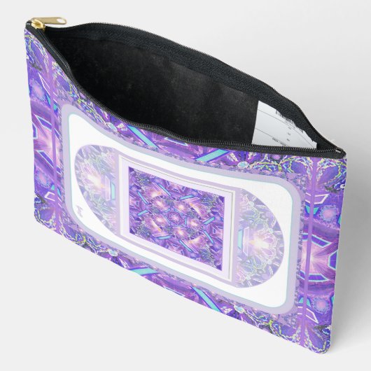 Paars W1 Etui (Open)