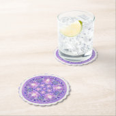 Paars W1 Kartonnen Onderzetters (Insitu)