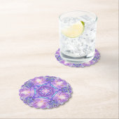 Paars W1 Kartonnen Onderzetters (Insitu)