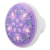 Paars W1 Keramische Knop (Rechts)