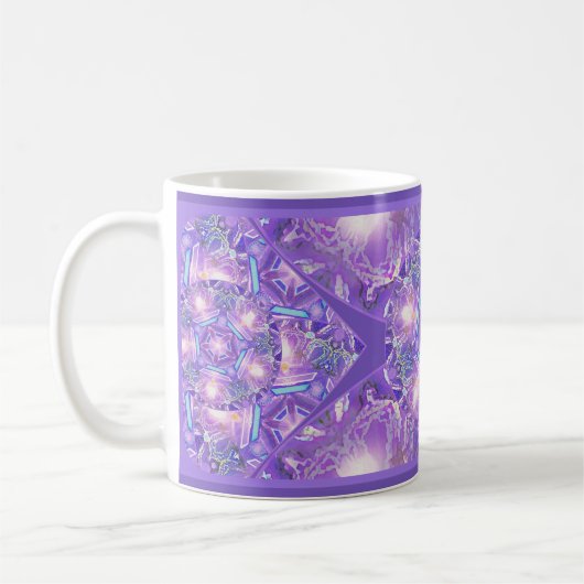 Paars W1 Koffiemok (Links)